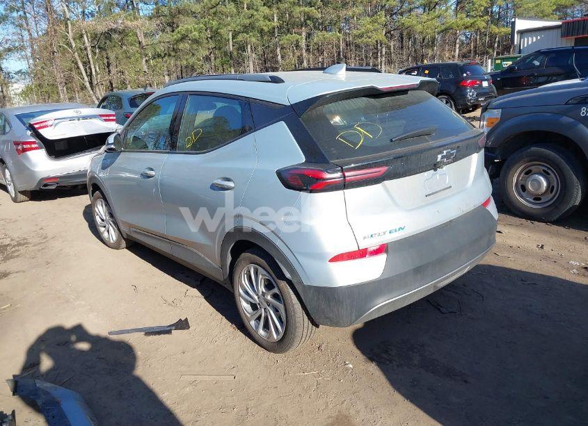 Photo 3 of 2023 Chevrolet Bolt EUV FWD LT (VIN 1G1FY6S07P4197635)