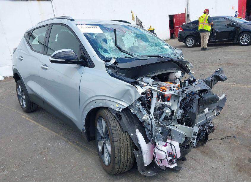 2023 Chevrolet Bolt EUV FWD LT (VIN 1G1FY6S07P4208259) main photo
