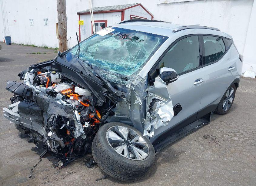 Photo 2 of 2023 Chevrolet Bolt EUV FWD LT (VIN 1G1FY6S07P4208259)