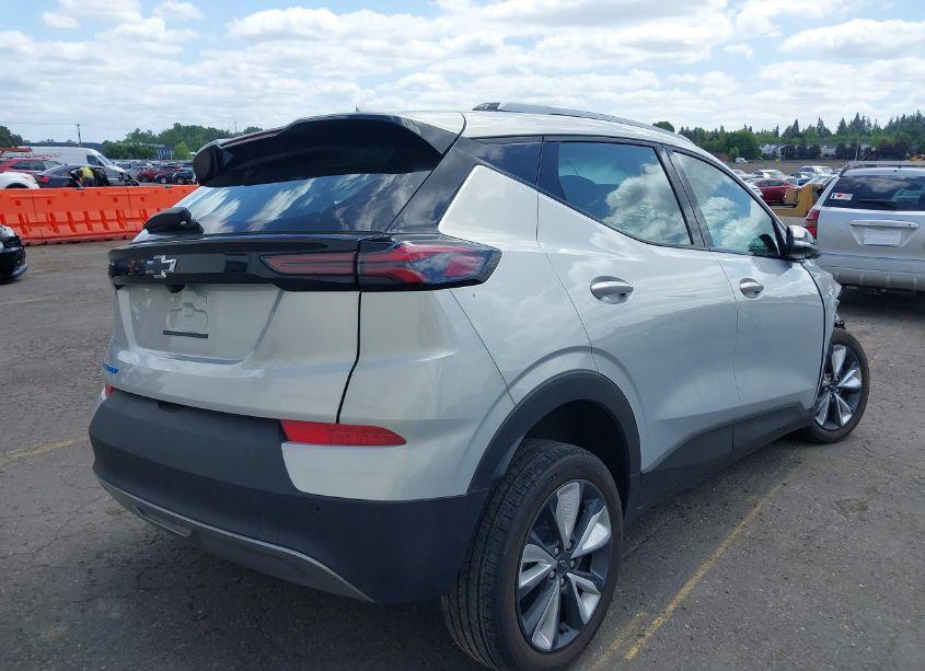 Photo 4 of 2023 Chevrolet Bolt EUV FWD LT (VIN 1G1FY6S07P4208259)