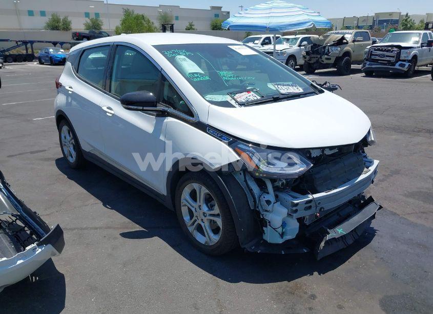 2019 Chevrolet Bolt EV LT (VIN 1G1FY6S08K4123200) main photo