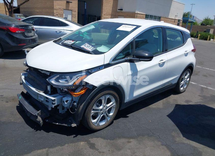 Photo 2 of 2019 Chevrolet Bolt EV LT (VIN 1G1FY6S08K4123200)