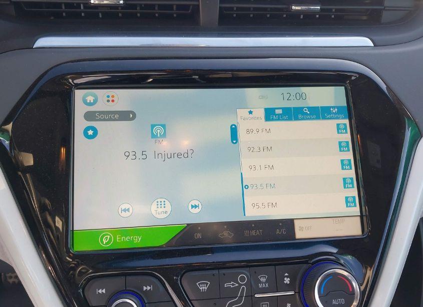 Photo 18 of 2020 Chevrolet Bolt EV FWD LT (VIN 1G1FY6S08L4143268)