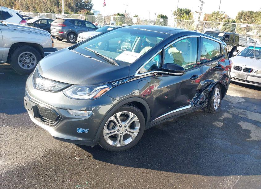 Photo 2 of 2020 Chevrolet Bolt EV FWD LT (VIN 1G1FY6S08L4143268)