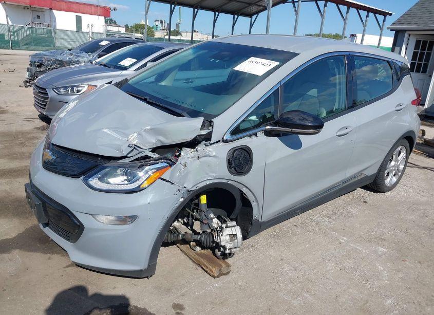 Photo 2 of 2020 Chevrolet Bolt EV FWD LT (VIN 1G1FY6S08L4145134)