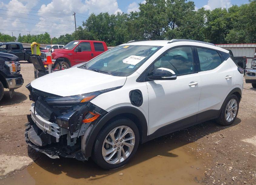 Photo 2 of 2023 Chevrolet Bolt EUV FWD LT (VIN 1G1FY6S08P4134897)