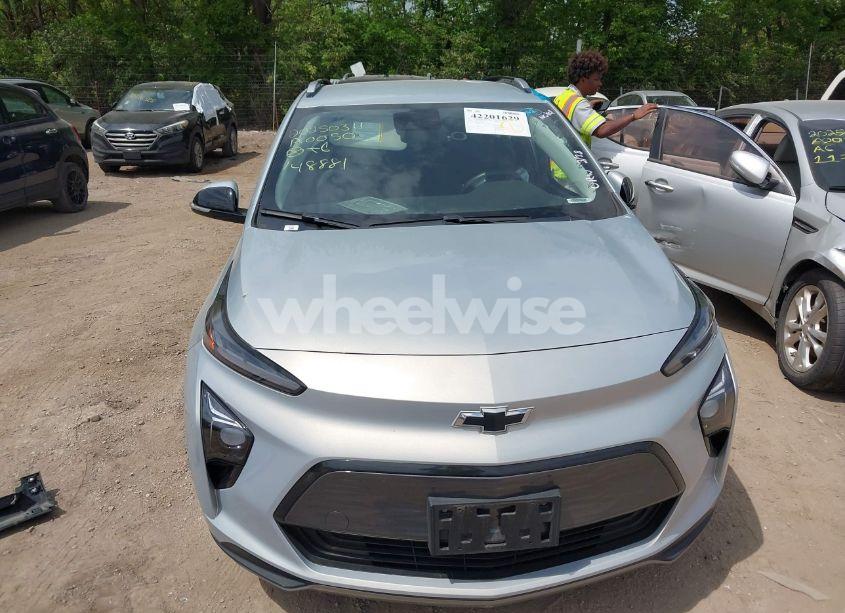 Photo 12 of 2023 Chevrolet Bolt EUV FWD LT (VIN 1G1FY6S08P4148881)