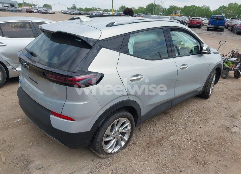Photo 4 of 2023 Chevrolet Bolt EUV FWD LT (VIN 1G1FY6S08P4148881)