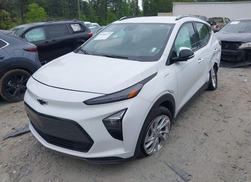 Photo 14 of 2023 Chevrolet Bolt EUV FWD LT (VIN 1G1FY6S08P4149402)
