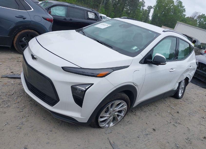 Photo 2 of 2023 Chevrolet Bolt EUV FWD LT (VIN 1G1FY6S08P4149402)