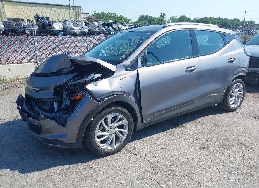 Photo 2 of 2023 Chevrolet Bolt EUV FWD LT (VIN 1G1FY6S08P4153773)