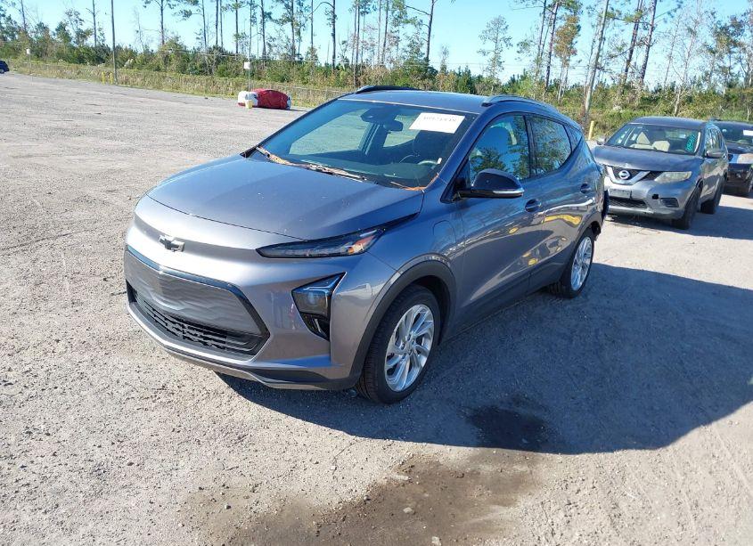 Photo 2 of 2023 Chevrolet Bolt EUV FWD LT (VIN 1G1FY6S08P4167317)