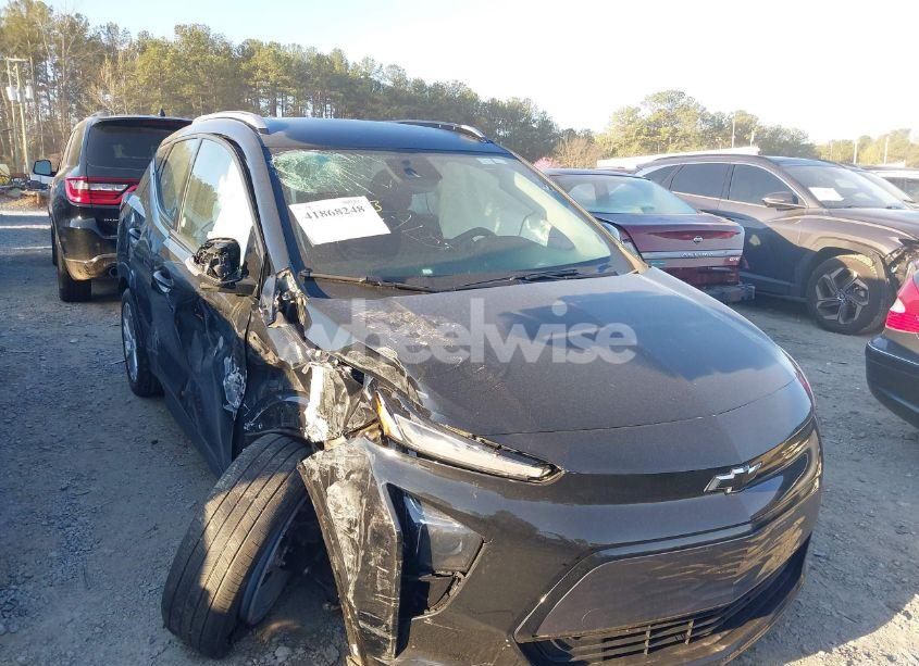 2023 Chevrolet Bolt EUV FWD LT (VIN 1G1FY6S08P4167821) main photo