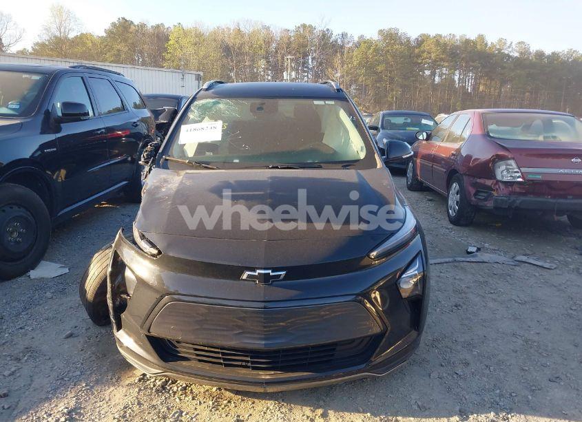 Photo 12 of 2023 Chevrolet Bolt EUV FWD LT (VIN 1G1FY6S08P4167821)