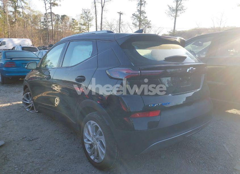 Photo 3 of 2023 Chevrolet Bolt EUV FWD LT (VIN 1G1FY6S08P4167821)