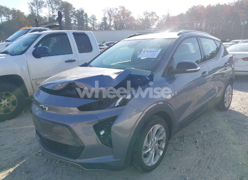 Photo 2 of 2023 Chevrolet Bolt EUV FWD LT (VIN 1G1FY6S08P4188944)