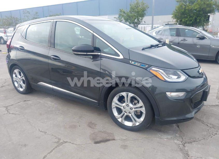 2019 Chevrolet Bolt EV LT (VIN 1G1FY6S09K4104784) main photo