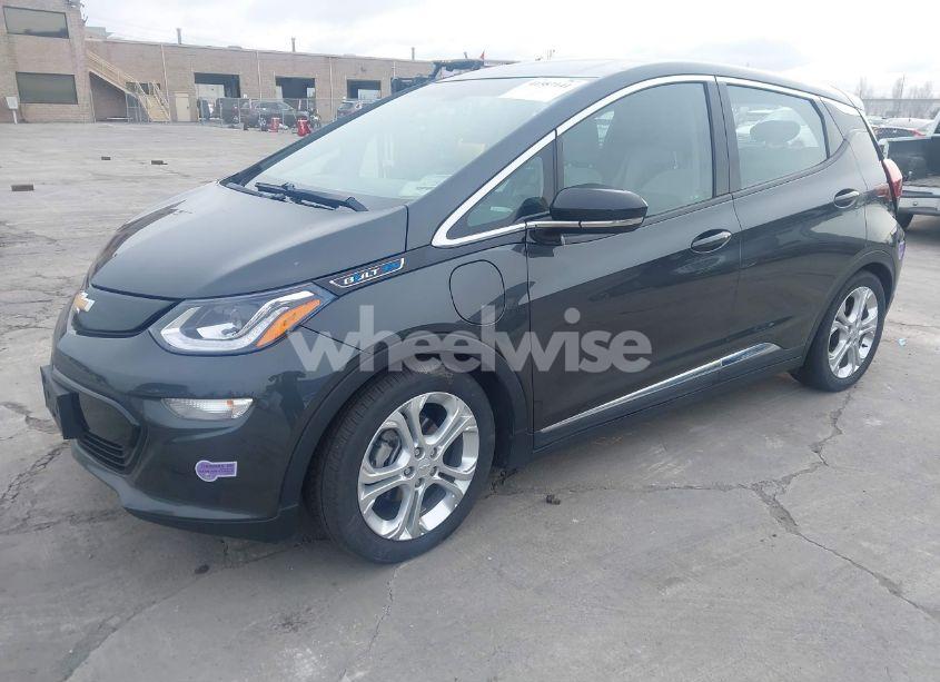 Photo 2 of 2019 Chevrolet Bolt EV LT (VIN 1G1FY6S09K4104784)