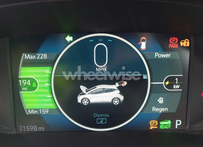 Photo 7 of 2019 Chevrolet Bolt EV LT (VIN 1G1FY6S09K4104784)