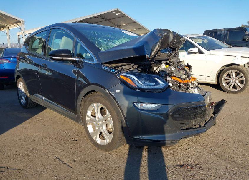 2020 Chevrolet Bolt EV FWD LT (VIN 1G1FY6S09L4111526) main photo