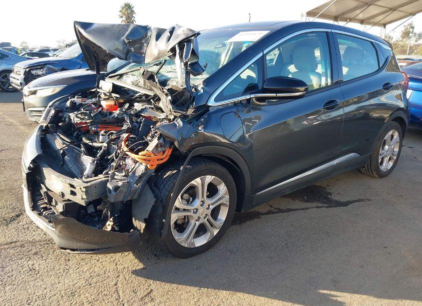 Photo 2 of 2020 Chevrolet Bolt EV FWD LT (VIN 1G1FY6S09L4111526)