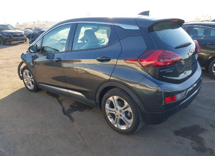 Photo 3 of 2020 Chevrolet Bolt EV FWD LT (VIN 1G1FY6S09L4111526)