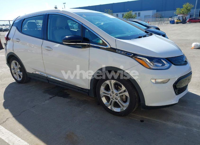 2021 Chevrolet Bolt EV FWD LT (VIN 1G1FY6S09M4102732) main photo