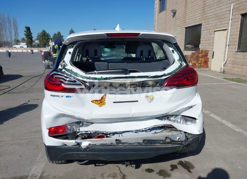 Photo 16 of 2021 Chevrolet Bolt EV FWD LT (VIN 1G1FY6S09M4102732)