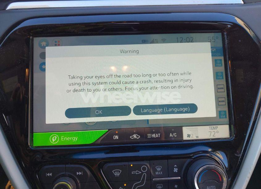 Photo 18 of 2021 Chevrolet Bolt EV FWD LT (VIN 1G1FY6S09M4102732)