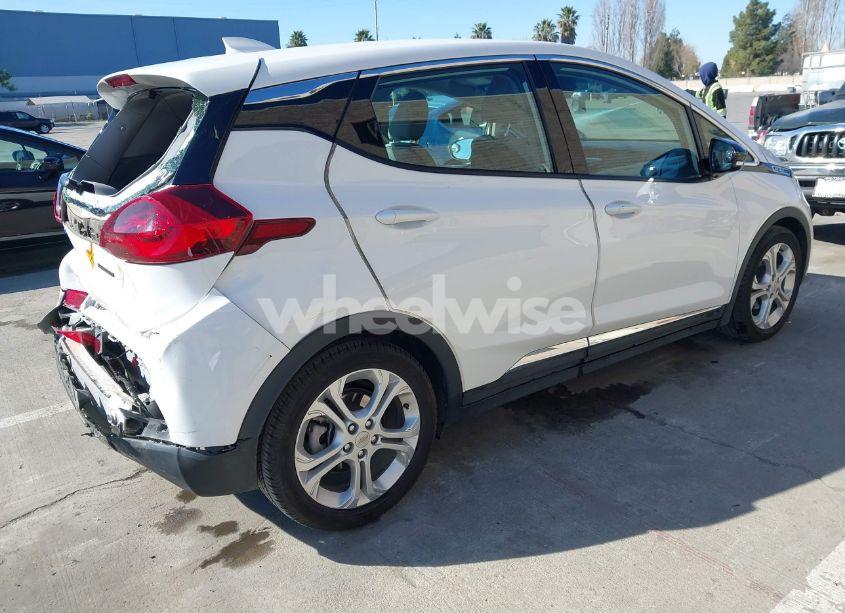 Photo 4 of 2021 Chevrolet Bolt EV FWD LT (VIN 1G1FY6S09M4102732)
