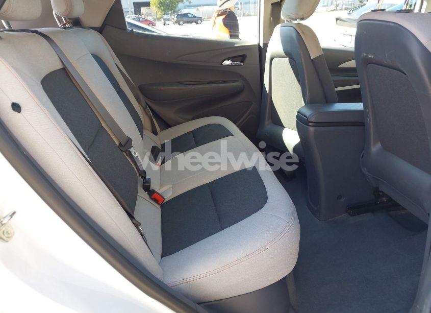 Photo 8 of 2021 Chevrolet Bolt EV FWD LT (VIN 1G1FY6S09M4102732)