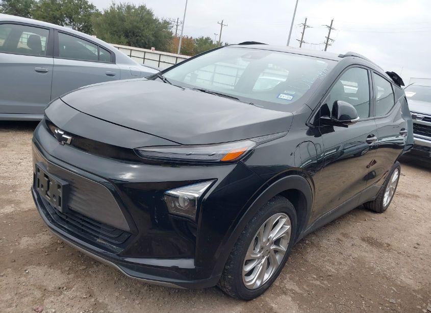 Photo 2 of 2023 Chevrolet Bolt EUV FWD LT (VIN 1G1FY6S09P4134584)