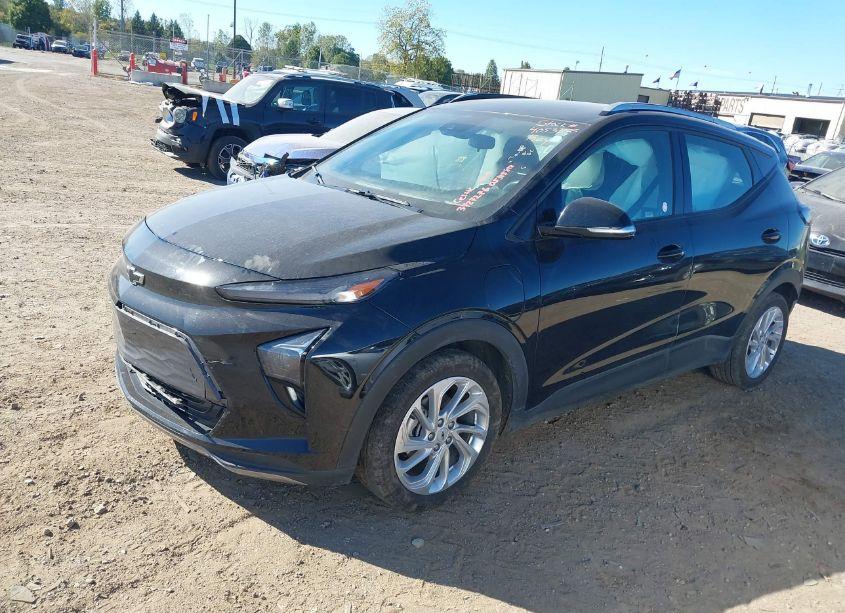 Photo 2 of 2023 Chevrolet Bolt EUV FWD LT (VIN 1G1FY6S09P4164216)