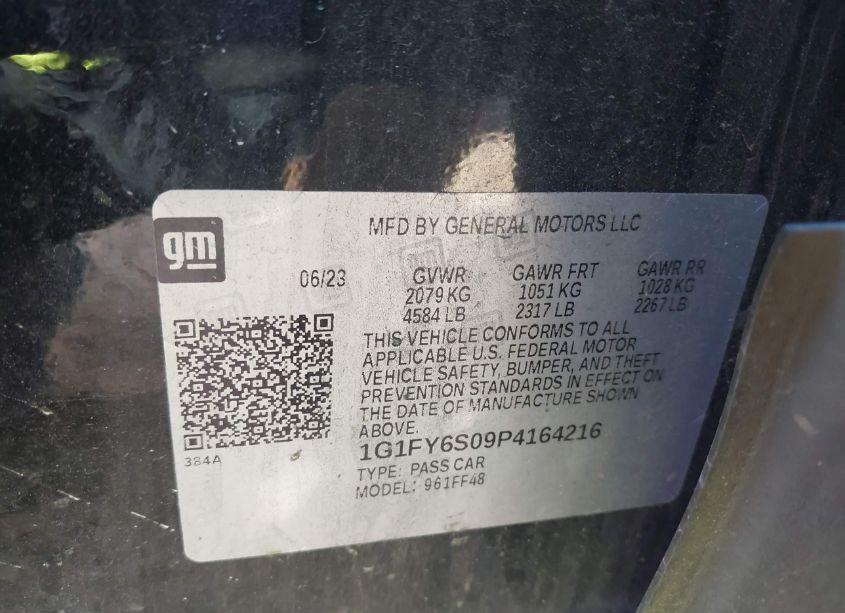 Photo 9 of 2023 Chevrolet Bolt EUV FWD LT (VIN 1G1FY6S09P4164216)