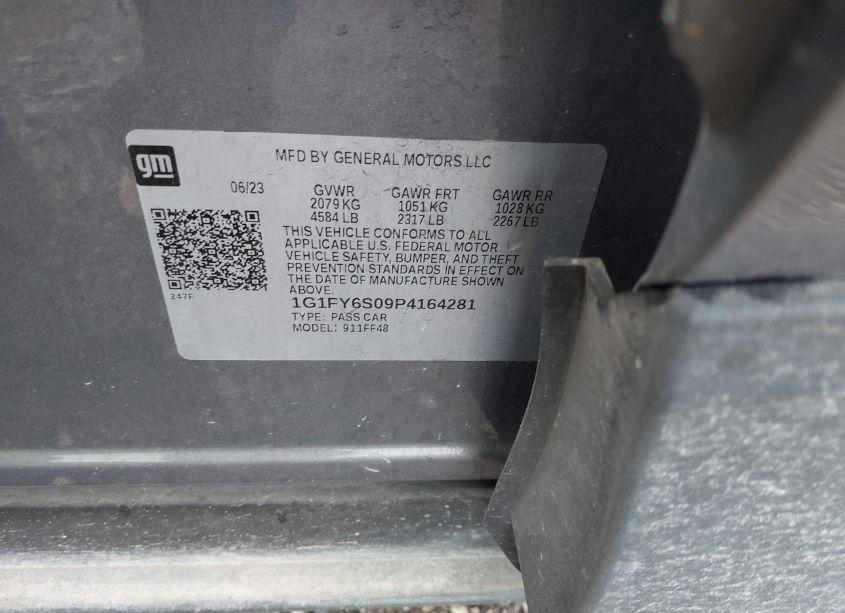 Photo 9 of 2023 Chevrolet Bolt EUV FWD LT (VIN 1G1FY6S09P4164281)