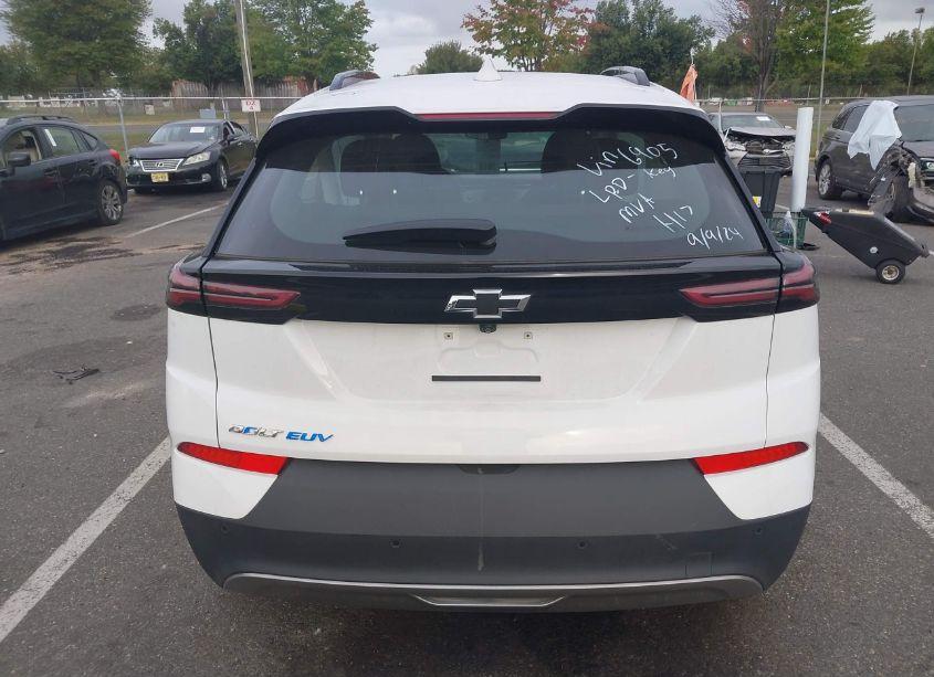 Photo 16 of 2023 Chevrolet Bolt EUV FWD LT (VIN 1G1FY6S09P4166905)