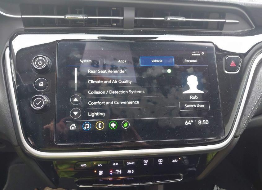 Photo 18 of 2023 Chevrolet Bolt EUV FWD LT (VIN 1G1FY6S09P4166905)