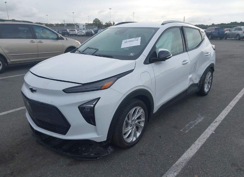 Photo 2 of 2023 Chevrolet Bolt EUV FWD LT (VIN 1G1FY6S09P4166905)