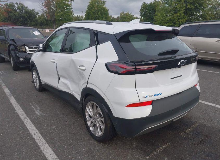 Photo 3 of 2023 Chevrolet Bolt EUV FWD LT (VIN 1G1FY6S09P4166905)