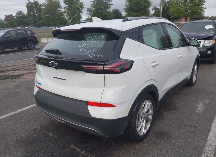 Photo 4 of 2023 Chevrolet Bolt EUV FWD LT (VIN 1G1FY6S09P4166905)