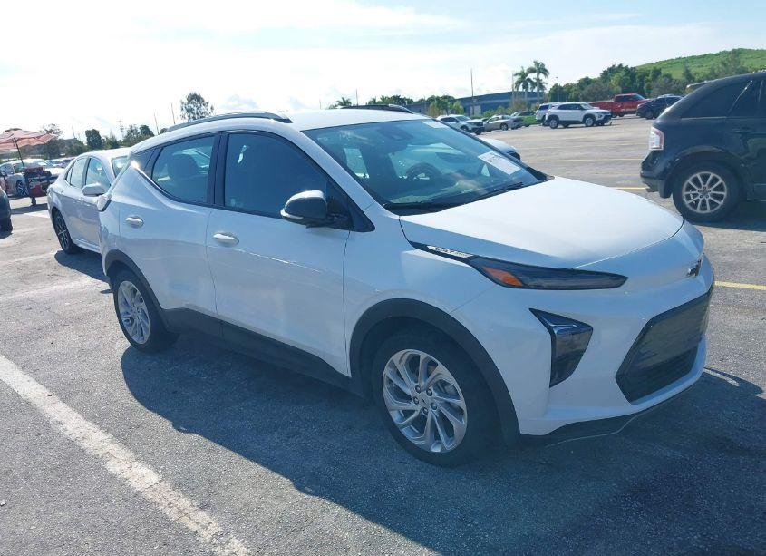 2023 Chevrolet Bolt EUV FWD LT (VIN 1G1FY6S09P4168105) main photo