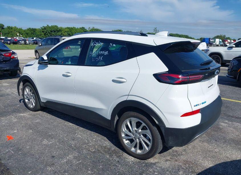 Photo 3 of 2023 Chevrolet Bolt EUV FWD LT (VIN 1G1FY6S09P4168105)