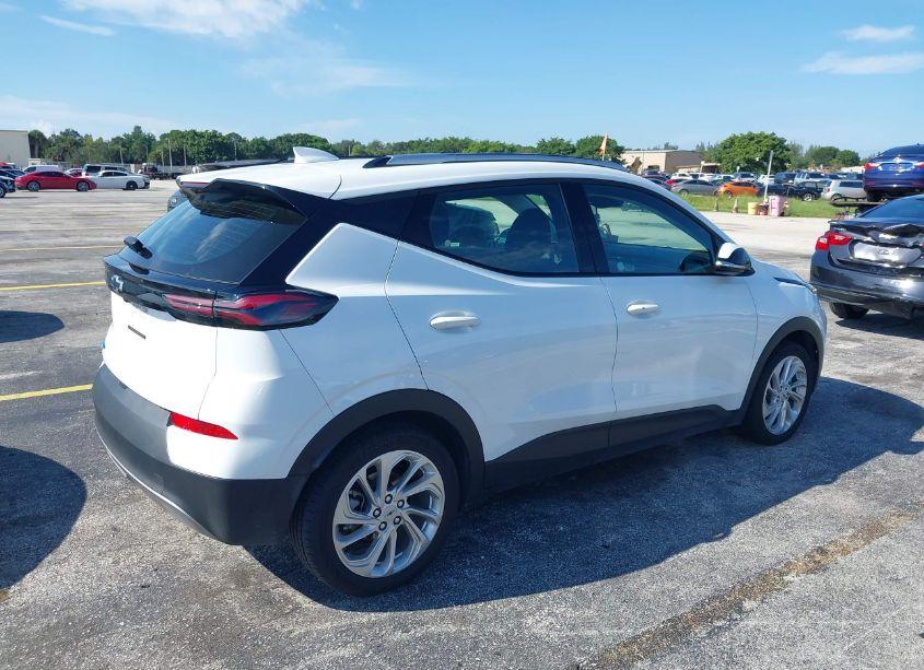 Photo 4 of 2023 Chevrolet Bolt EUV FWD LT (VIN 1G1FY6S09P4168105)