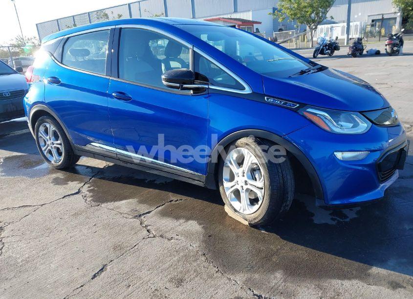 2019 Chevrolet Bolt EV LT (VIN 1G1FY6S0XK4131427) main photo