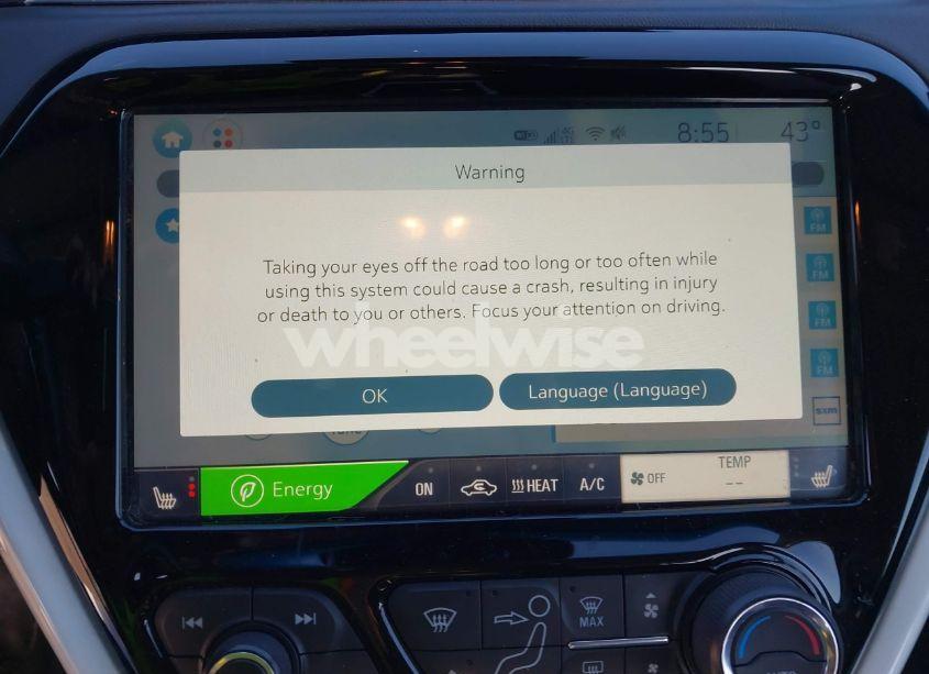 Photo 18 of 2019 Chevrolet Bolt EV LT (VIN 1G1FY6S0XK4131427)