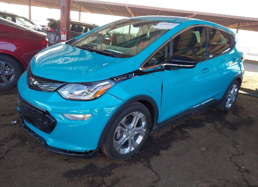 Photo 2 of 2020 Chevrolet Bolt EV FWD LT (VIN 1G1FY6S0XL4134362)