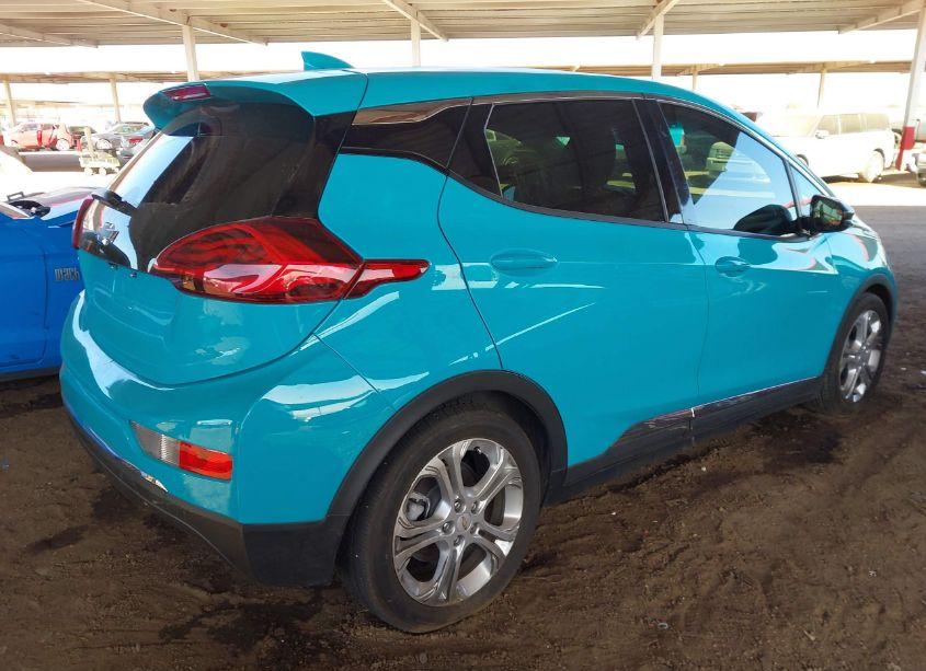 Photo 4 of 2020 Chevrolet Bolt EV FWD LT (VIN 1G1FY6S0XL4134362)