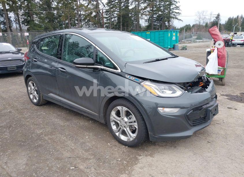 2021 Chevrolet Bolt EV FWD LT (VIN 1G1FY6S0XM4108670) main photo