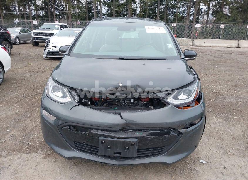 Photo 12 of 2021 Chevrolet Bolt EV FWD LT (VIN 1G1FY6S0XM4108670)