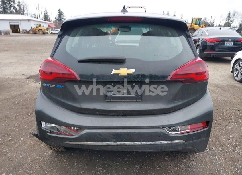 Photo 16 of 2021 Chevrolet Bolt EV FWD LT (VIN 1G1FY6S0XM4108670)